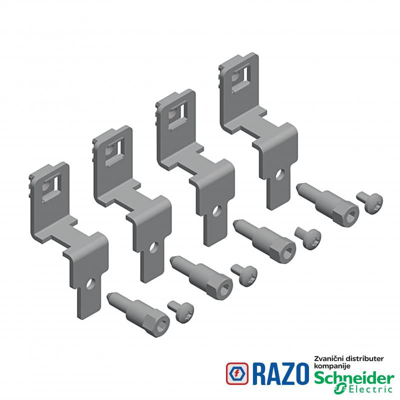 Spacial SF pravougaoni držači za montažnu ploču - set od 4 