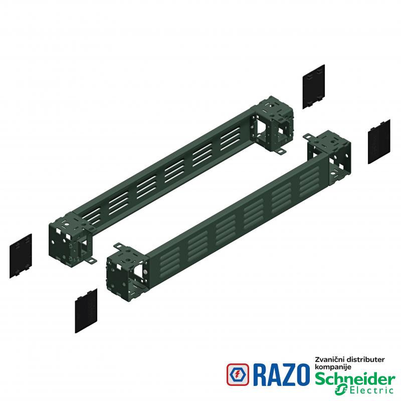 Spacial SF/SM prednje podnožje sa otvorima za ventilaciju - 100x800x800 mm 