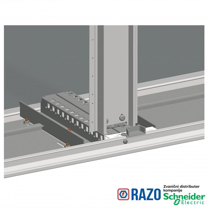 Spacial SM podesive šine za vrh/dno ormana - D500 mm 
