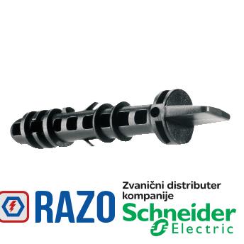 set od 4 leptirasta zavrtnja za zaključavanje - PLS kutija 