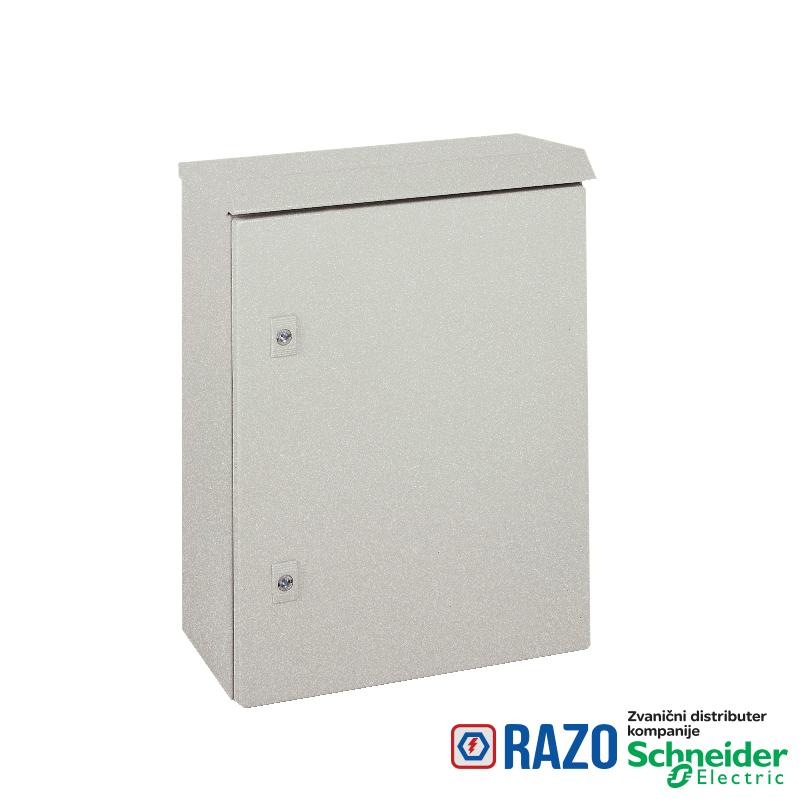 Spacial WM krov ormana Š300xD200 boja RAL7035 - oprema za montažu 