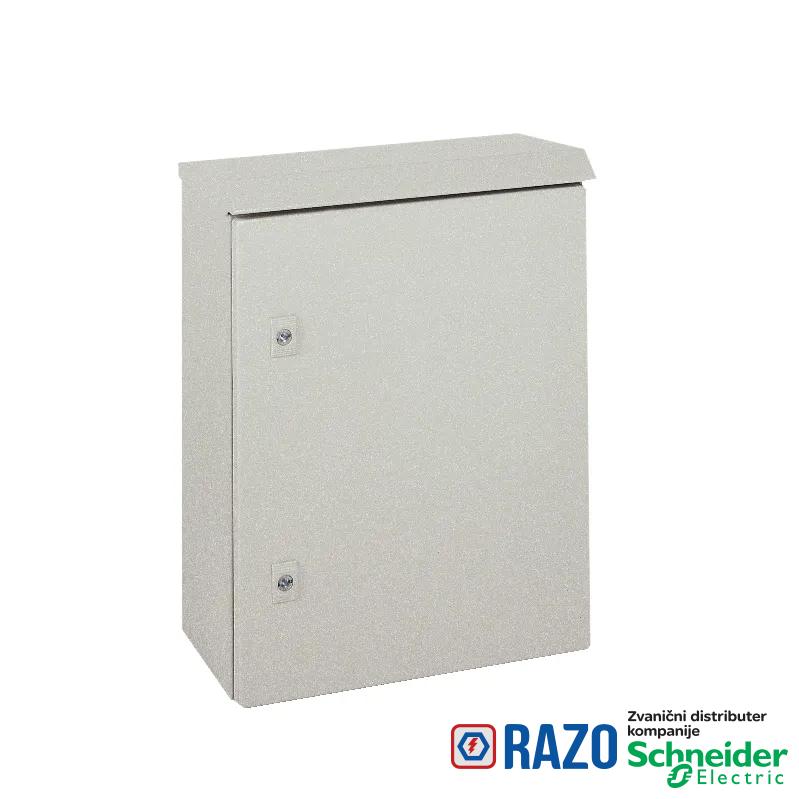 Spacial WM krov ormana Š800xD200 boja RAL7035 - oprema za montažu 