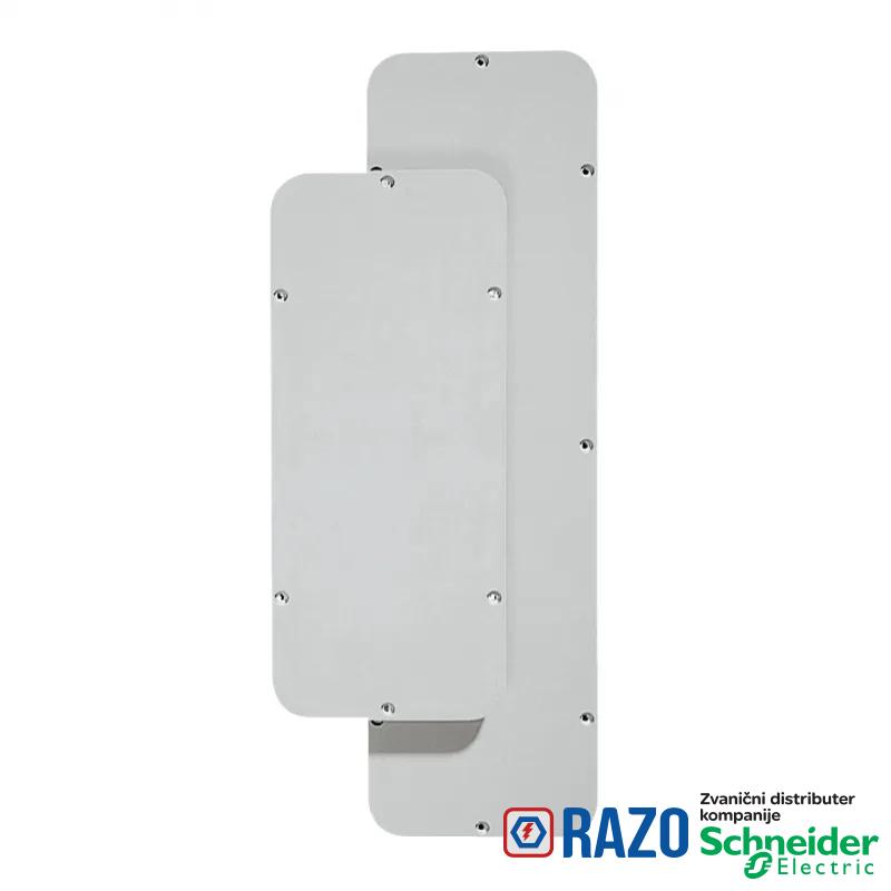ploča za kablovske uvodnice poliesterski 435x185 mm. Za PLM75 i 86 - RAL 7035 