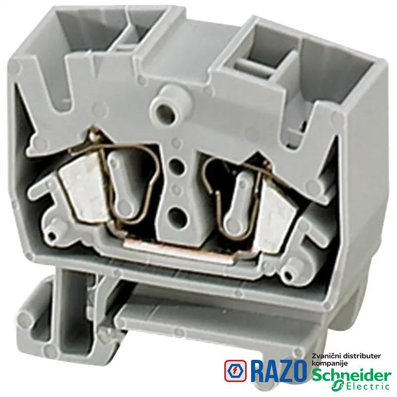 Linergy mini standardna redna stezaljka - 2.5mm² 24A jednostruka 2x2 opružna 