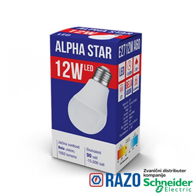 LED Sijalica E-27 12W 4000K 