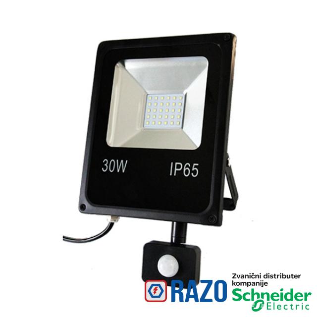 LED Reflektor sa senzorom 30W 6000K 