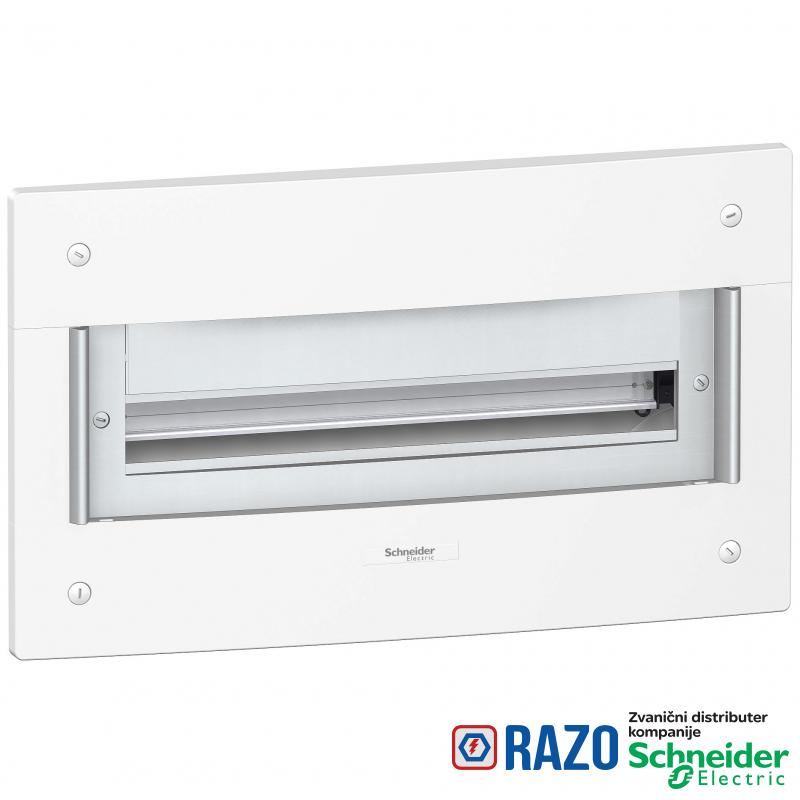 Pragma ugradni orman - IP40 - 1 x 24 modula - bez vrata 