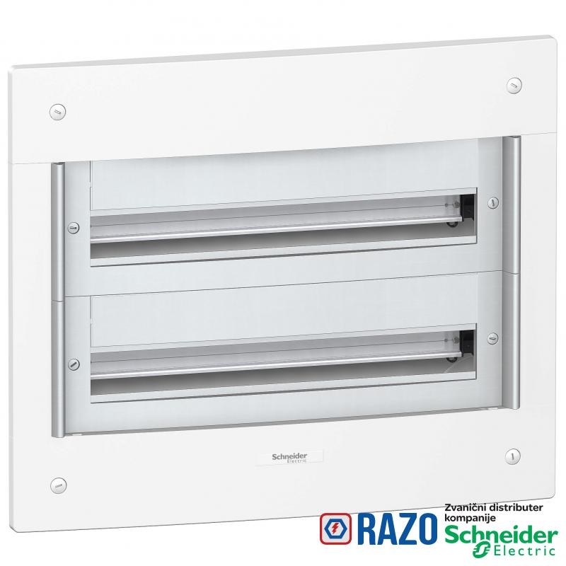 Pragma ugradni orman - IP40 - 2 x 24 modula - bez vrata 