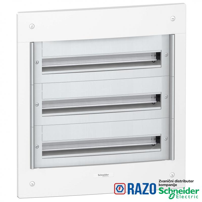 Pragma ugradni orman - IP40 - 3 x 24 modula - bez vrata 