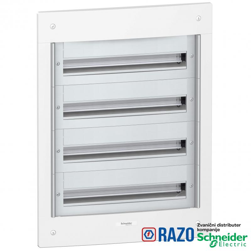Pragma ugradni orman - IP40 - 4 x 24 modula - bez vrata 