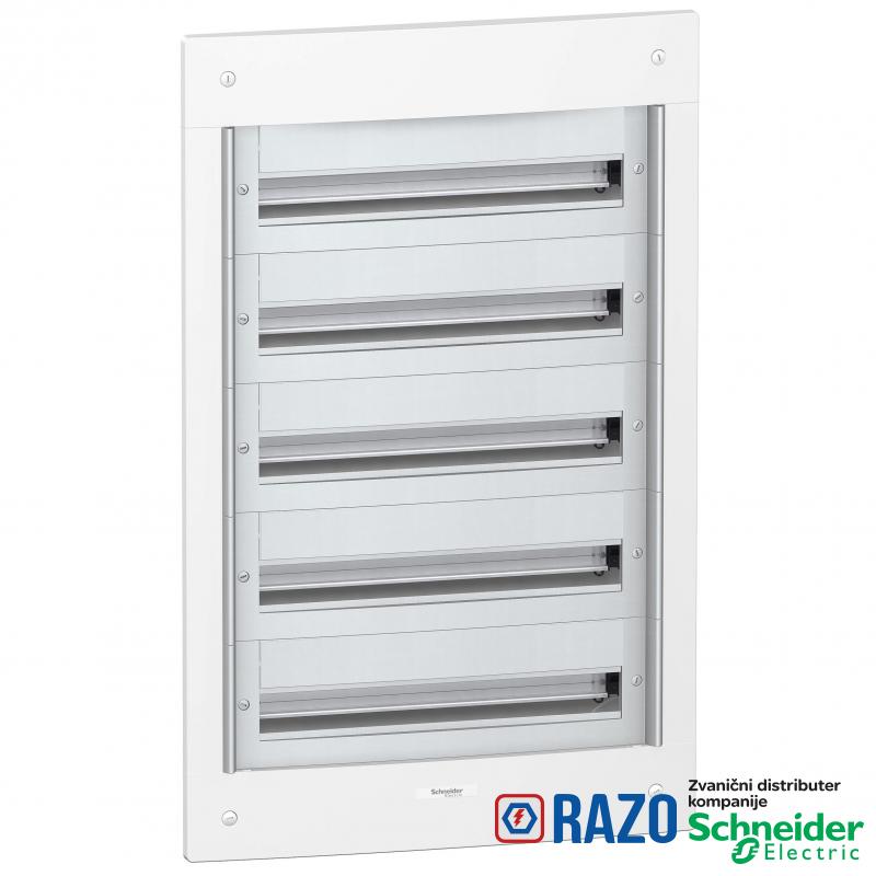 Pragma ugradni orman - IP40 - 5 x 24 modula - bez vrata 