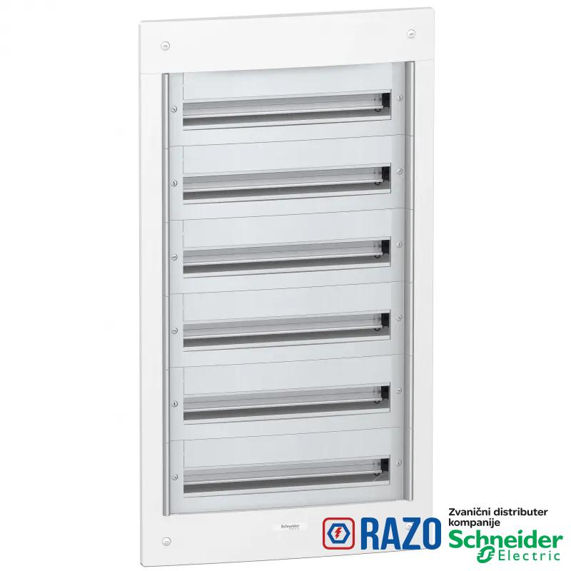 Pragma ugradni orman - IP40 - 6 x 24 modula - bez vrata 