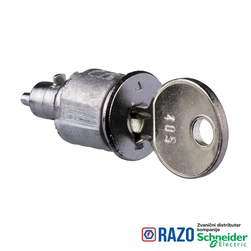 zaključavanje 455 / 1242E / 2433A - za vrata 