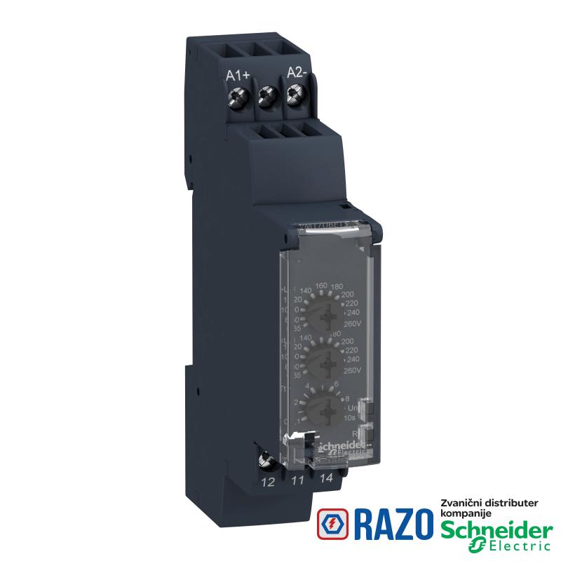 relej za kontrolu napona RM17-U - opseg 65..260 V AC/DC 