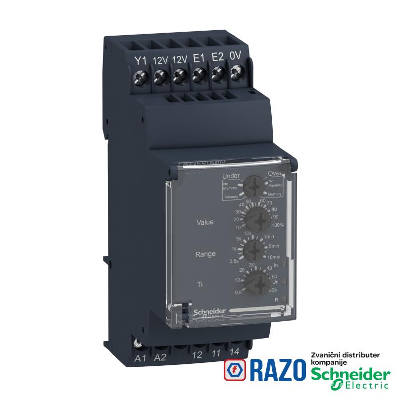 relej za kontrolu brzine RM35-S - 24..240 V AC/DC 