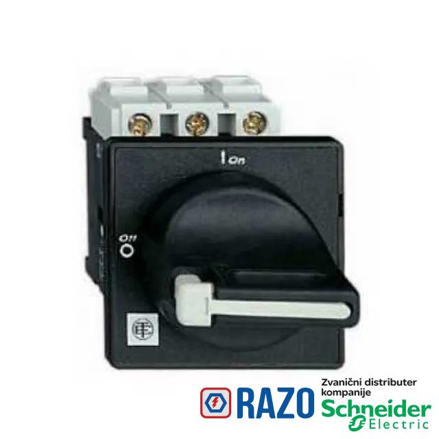 Rastavljač 32A III-polni 0-1 montaža na DIN šinu 