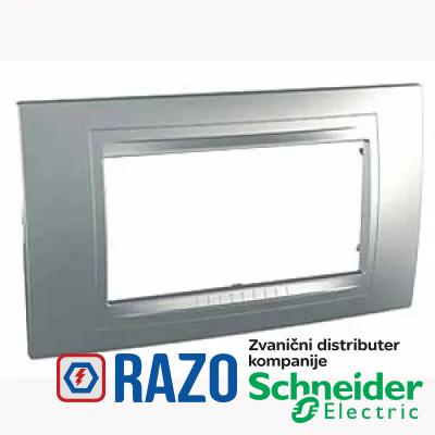 Dekorativna maska Allegro aluminijum 4M 
