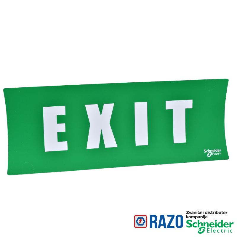 Nalepnica EXIT za Rilux 11-18W 