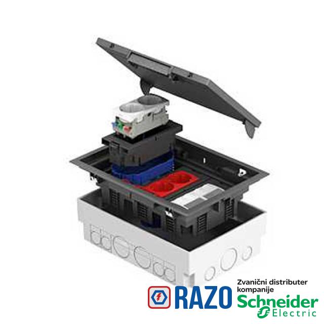 Podna kutija 16M Unica 