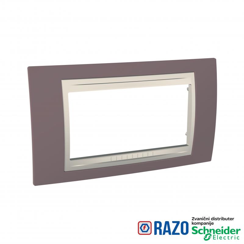 Svetlo ljubičasta/slonova kost 4M