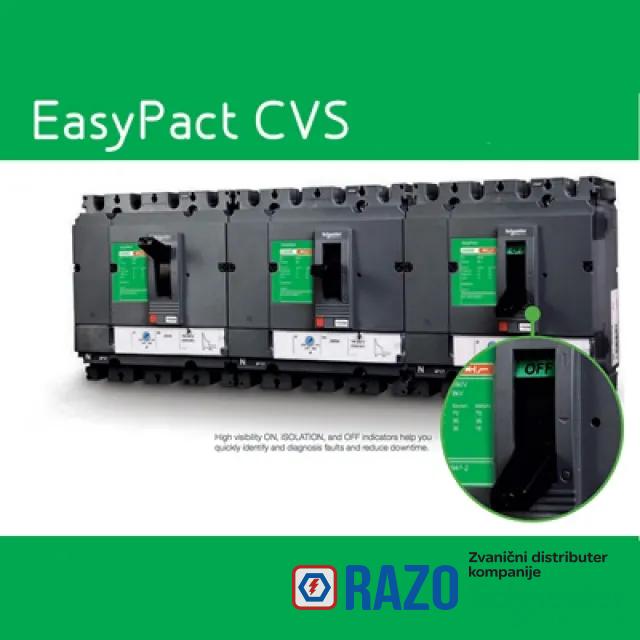 EasyPact prekidač CVS100B TM80D 25kA 