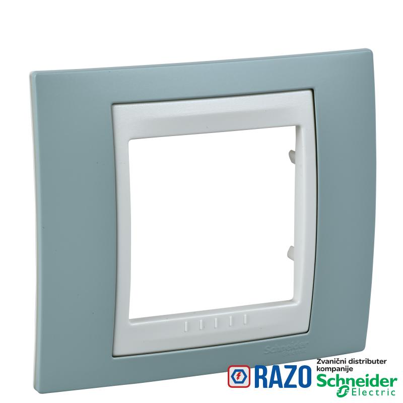 Morska zelena/slonova kost