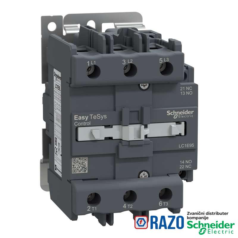 Kontaktor 3P 95A 45kW 230V AC 