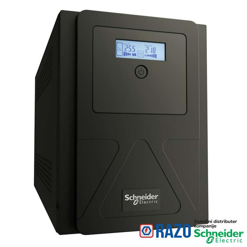 UPS 1Ph SMVS 1000VA 230V sinusoida 