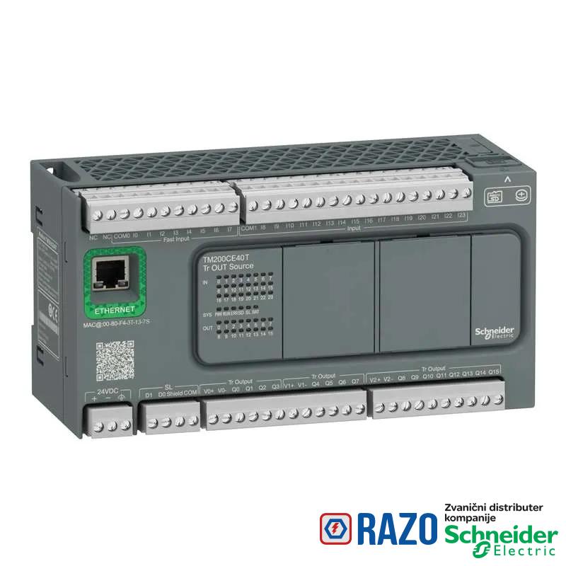 Kontroler M200-40 IO tranzistorski ethernet 