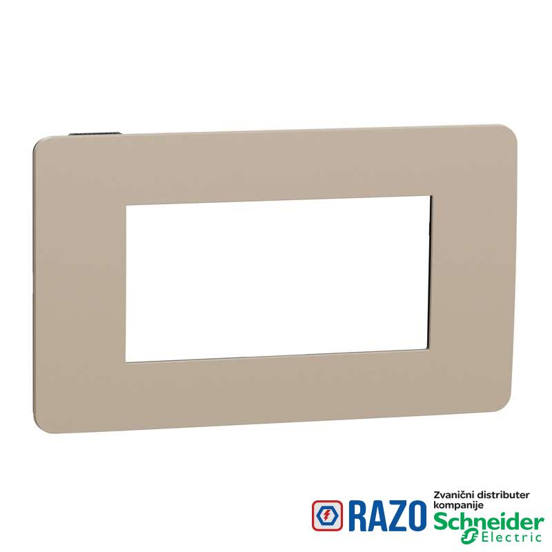 Unica Studio Color 4M taupe/crni 