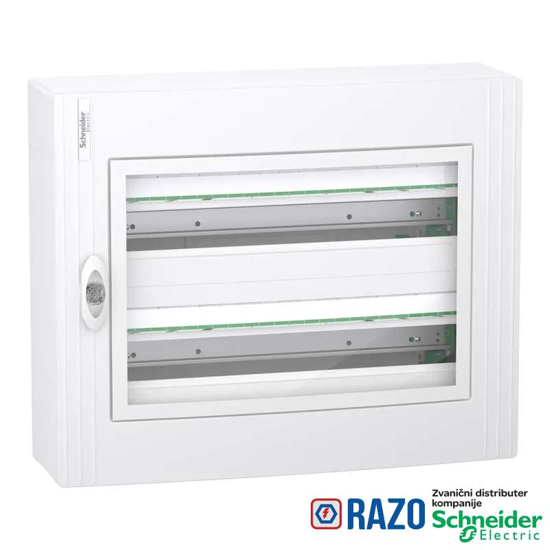 PrismaSeT XS nadzidni orman providna vrata 2x24 