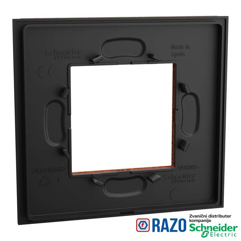 Dekorativni ram Unica Deco 1 element terakota 