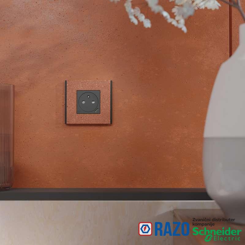 Dekorativni ram Unica Deco 1 element terakota 