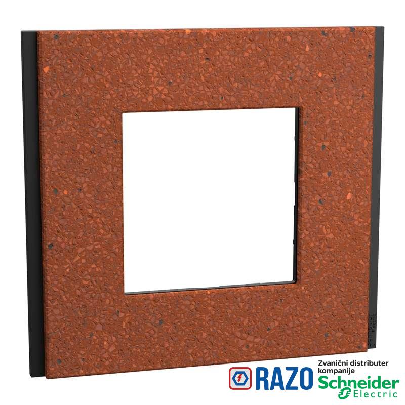 Dekorativni ram Unica Deco 1 element terakota 