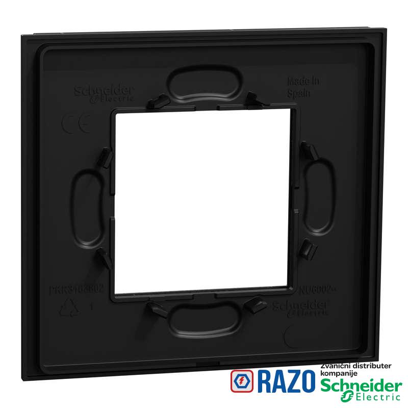 Dekorativni ram Unica Deco 1 element iscepkano drvo 