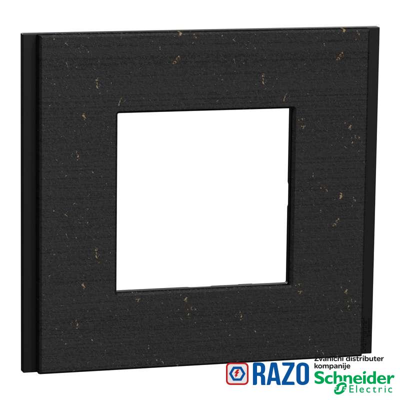 Dekorativni ram Unica Deco 1 element iscepkano drvo 