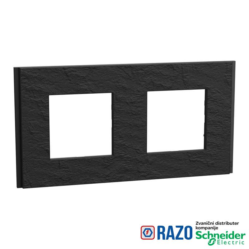 Dekorativni ram Unica Deco 2 elementa kamen 