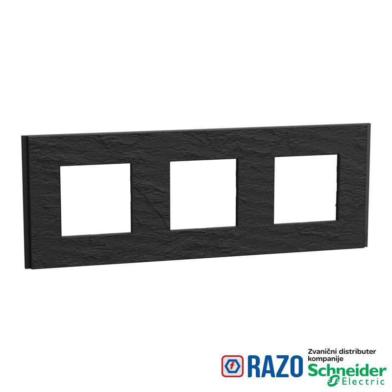 Dekorativni ram Unica Deco 3 elementa kamen 