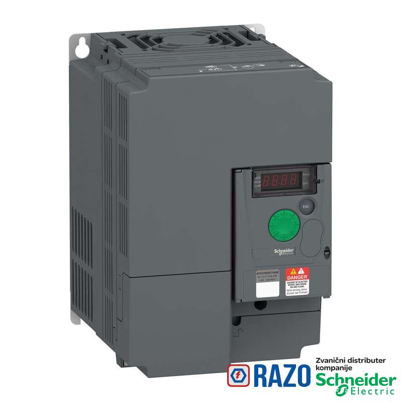 Frekventni regulator ATV310 11 kW 15 hp 380...460 V trofazni 
