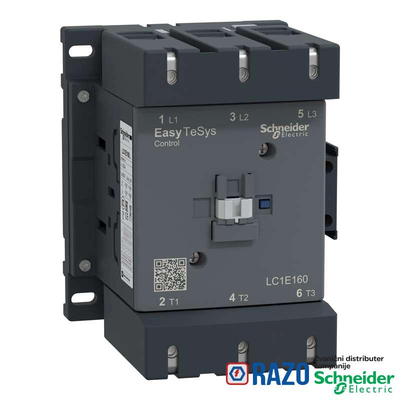 Kontaktor TVS 3P AC3 160A 220V AC 