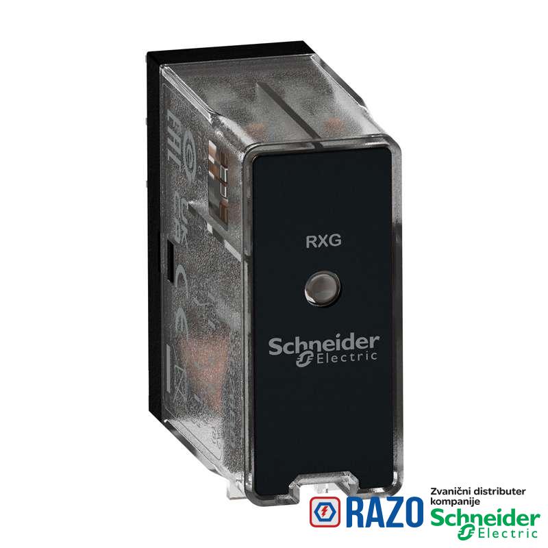 Rele 5A 2CO 24V DC sa LED indikacijom 