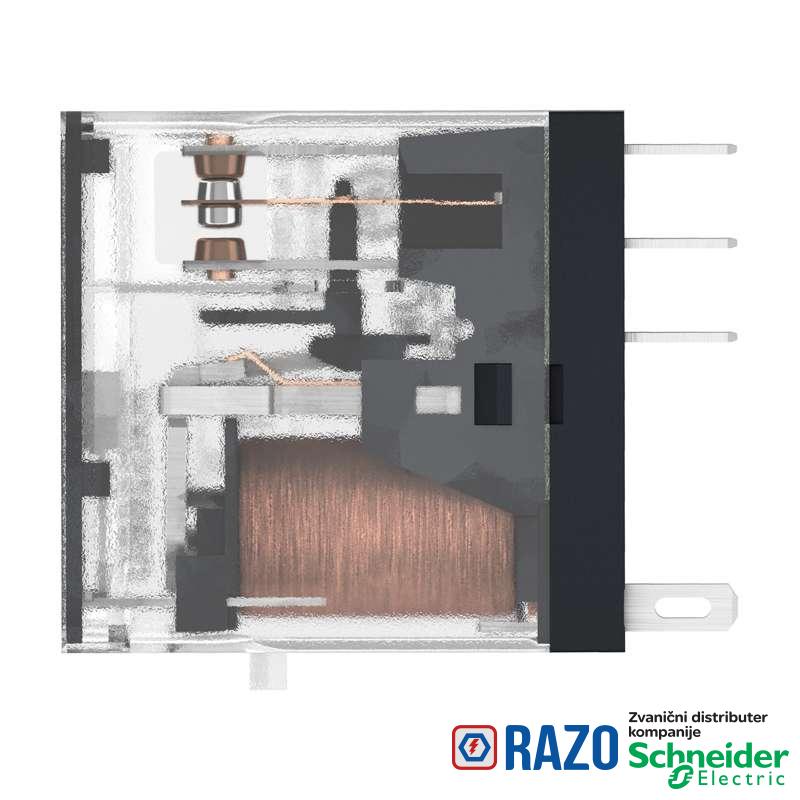 Rele 5A 2CO 230V AC sa LED indikacijom 