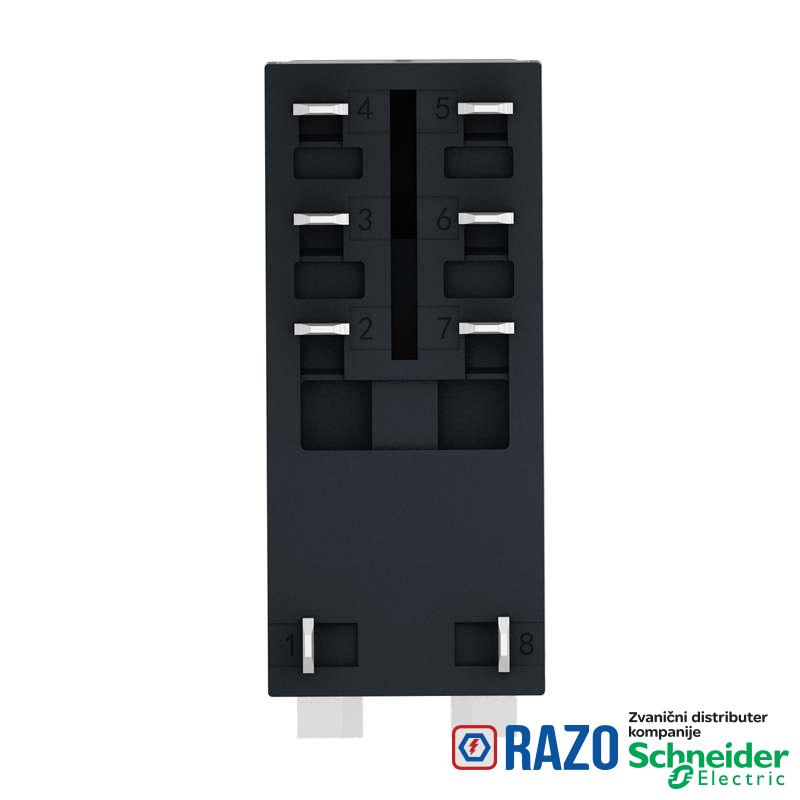 Rele 5A 2CO 230V AC sa LED indikacijom 