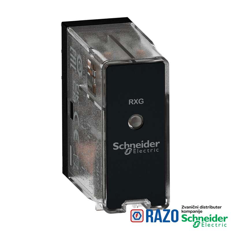 Rele 5A 2CO 230V AC sa LED indikacijom 