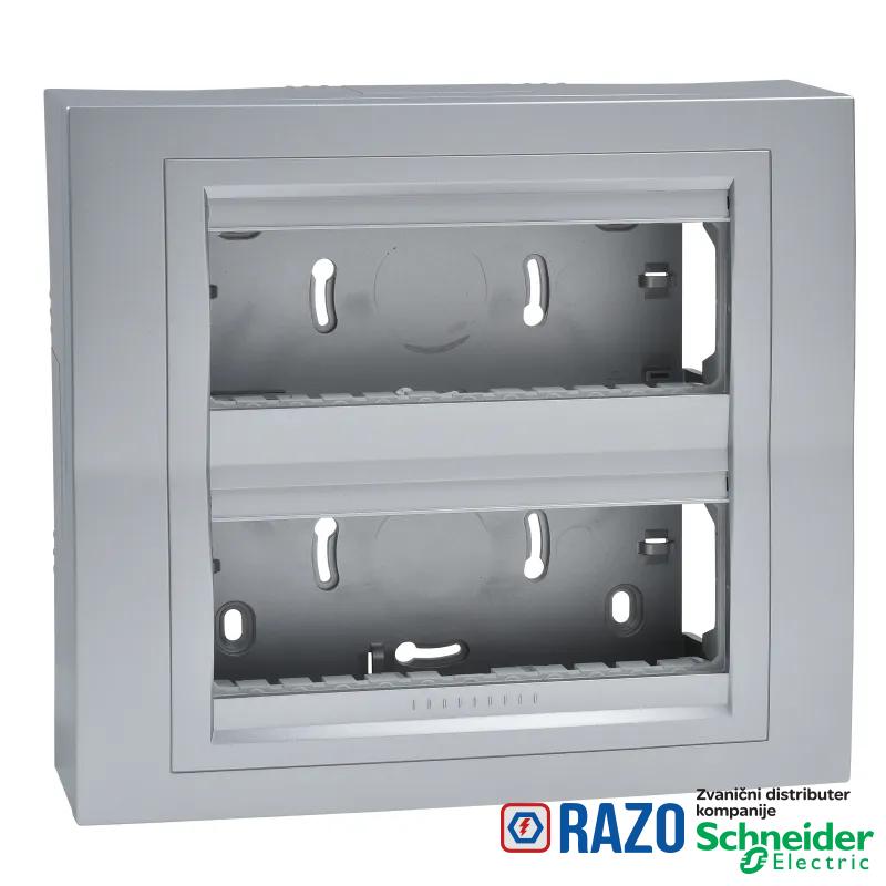 Ram sa kutijom 12M n/z Aluminijum 