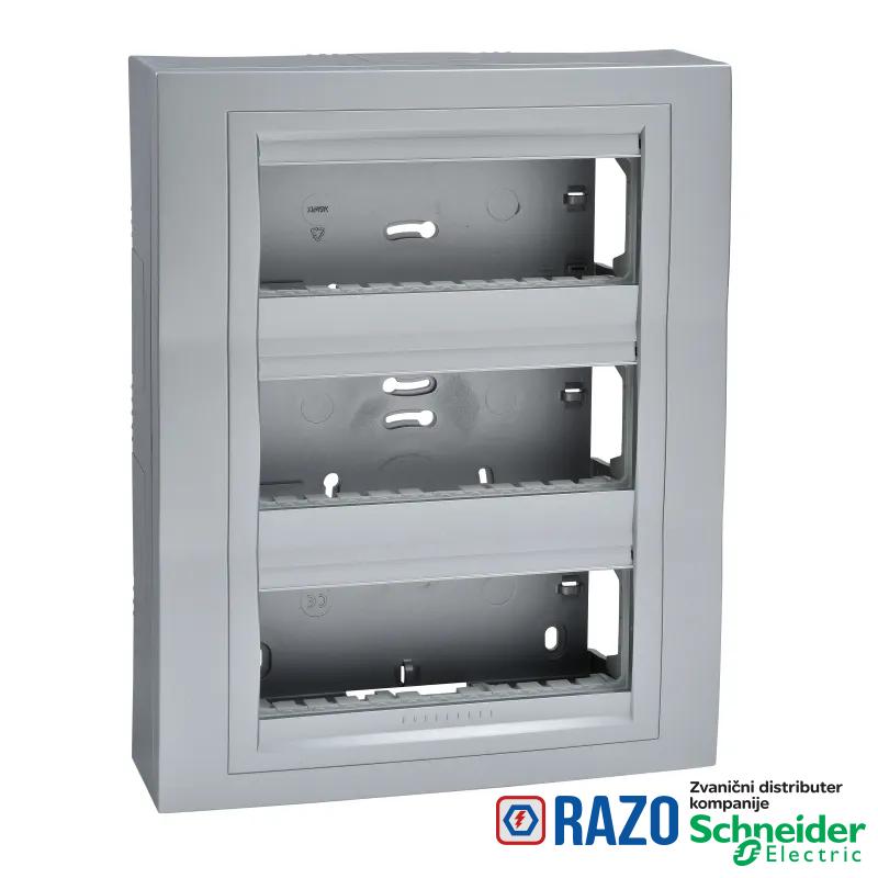 Ram sa kutijom 18M n/z Aluminijum 