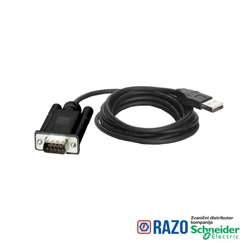 adapter za PC USB port - dužina kabla 1.8 m - 1 muški konektor 