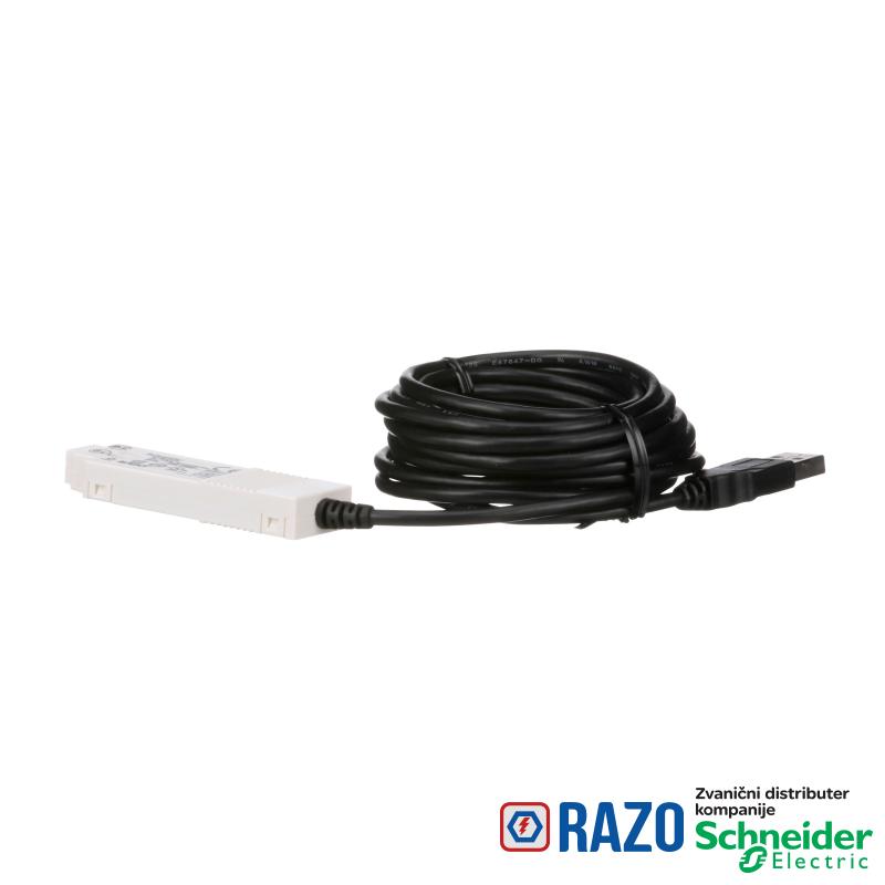 USB PC kabl za povezivanje - za Zelio Logic - 3 m 