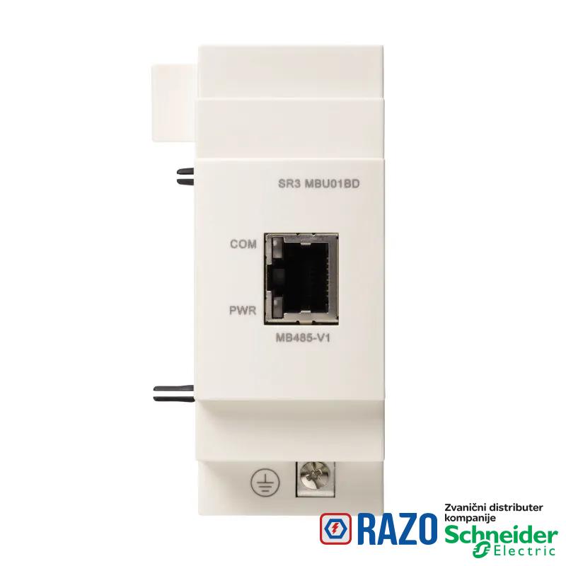 Modbus slave komunikacioni modul - za SR3 24 V DC programabilni relej 