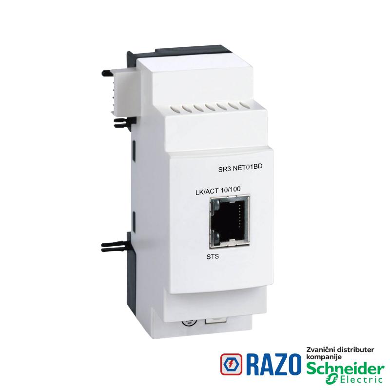 Ethernet komunikacija interfejs - za SR3 24V DC programabilni relej 